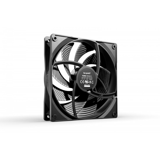 Wentylator Pure Wings 3 140 mm PWM high-speed 
