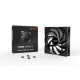 Wentylator Pure Wings 3 140 mm PWM high-speed 