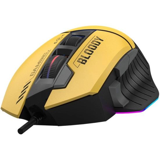 Mysz Bloody W95 Max USB Sports Lime 