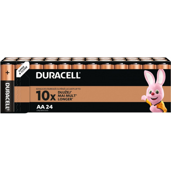 Baterie Basic AA/LR6 Blister 24 sztuki