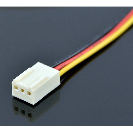 Wentylator 120x120x25mm 3-pin BALL obud/zasilacz