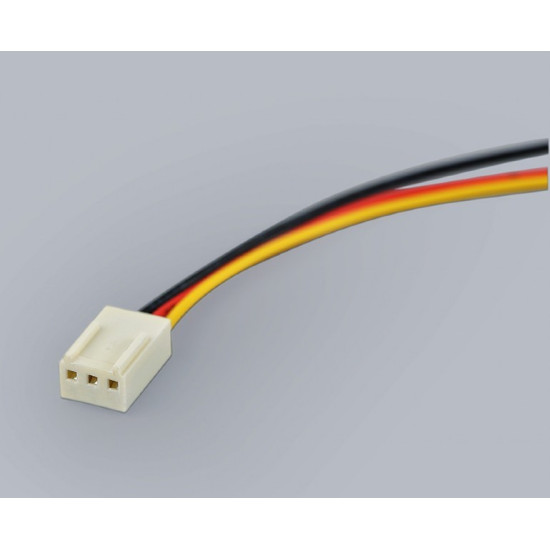 Wentylator 120x120x25mm 3-pin BALL obud/zasilacz