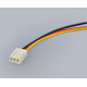 Wentylator 120x120x25mm 3-pin BALL obud/zasilacz