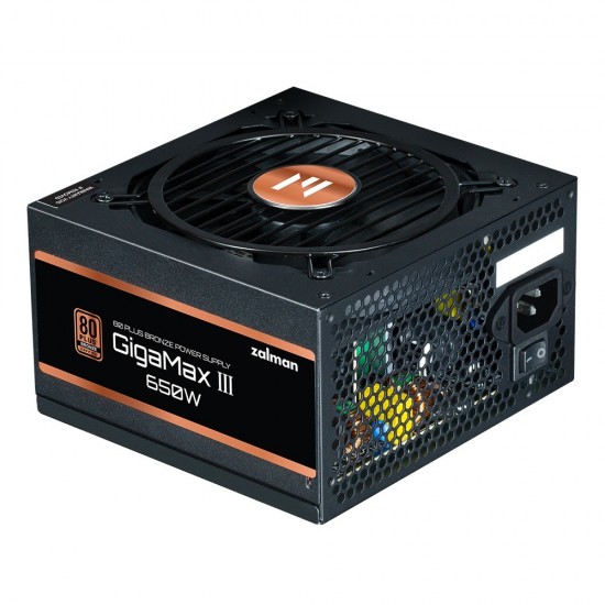 Zasilacz GigaMax III 650W 80+ Bronze ATX 3.0 