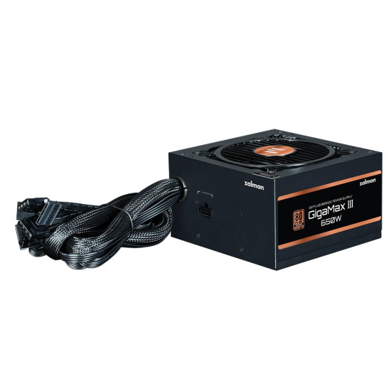 Zasilacz GigaMax III 650W 80+ Bronze ATX 3.0 
