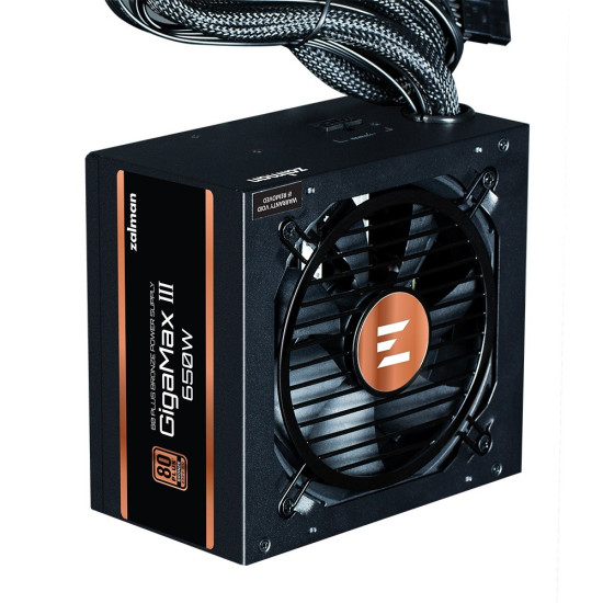 Zasilacz GigaMax III 650W 80+ Bronze ATX 3.0 