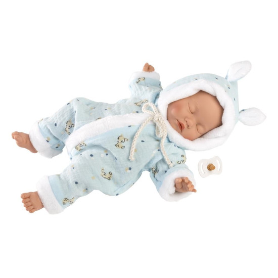 Lalka bobas chłopiec 31 cm