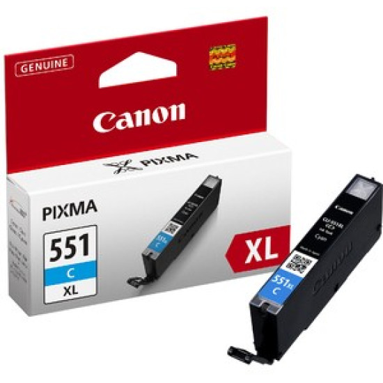 Tusz CLI-551XL BŁĘKITNY 6444B001