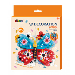 Dekoracja 3D - Motyl