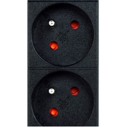 Listwa zasilająca rack PDU 9xFR 1U 16A FR 2m 