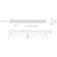 Listwa zasilająca rack PDU 9xFR 1U 16A FR 2m 