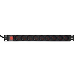 Listwa zasilająca rack PDU 9xFR 1U 16A FR 2m 