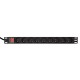 Listwa zasilająca rack PDU 9xFR 1U 16A FR 2m 