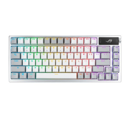 Klawiatura ROG Azoth White NX OLED 8000Hz/0.125ms/NX/USB 2.0