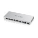 Przełącznik 12-Port Gigabit Unmanaged Switch with 8-Port 1G +                        2-Port 2.5G + 2-Port SFP+ XGS1010-12-ZZ0102F 