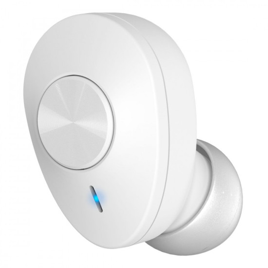 Słuchawki dokanałowe Freedom buddy Białe 