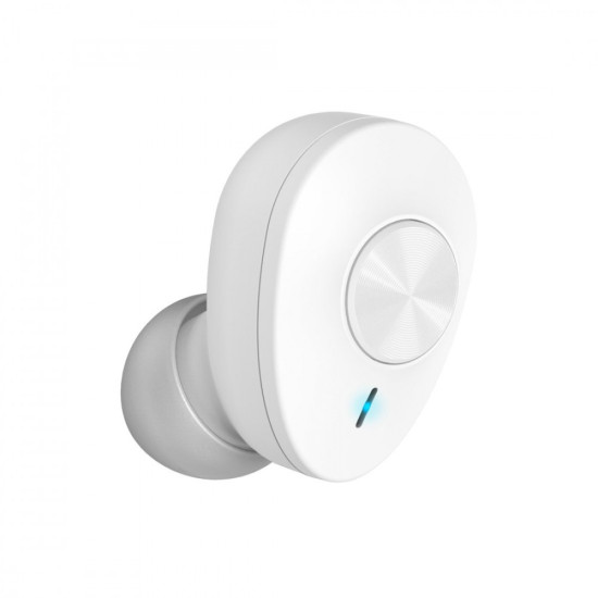 Słuchawki dokanałowe Freedom buddy Białe 