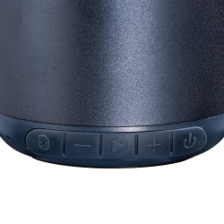 Głośnik mobilny Bluetooth Drum Granatowy 