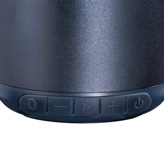 Głośnik mobilny Bluetooth Drum Granatowy 