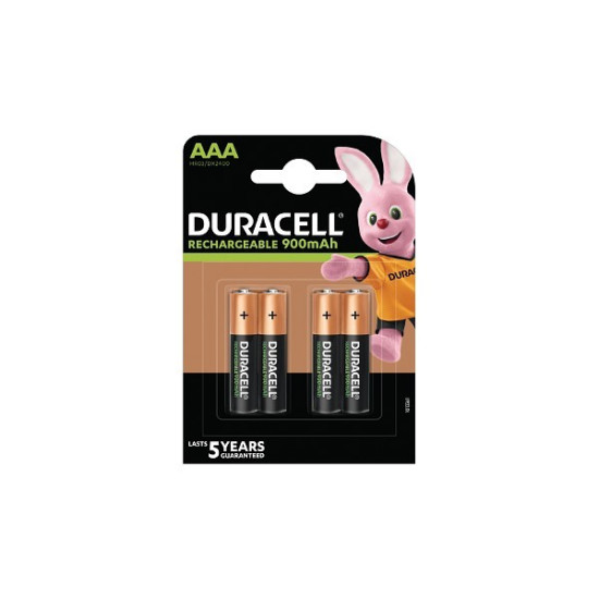 Akumulatory AAA/HR3 900mAh blister 4 sztuki