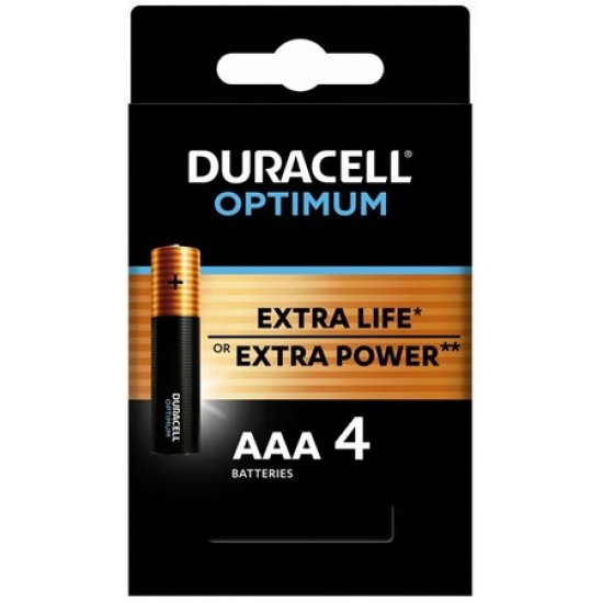 Baterie Optimum AAA LR3 blister 4 sztuki Baterie Optimum AAA LR3 blister 4 sztuki