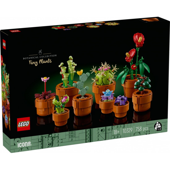 Klocki Botanicals 10329 Małe roślinki