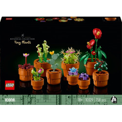 Klocki Botanicals 10329 Małe roślinki