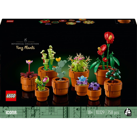 Klocki Botanicals 10329 Małe roślinki