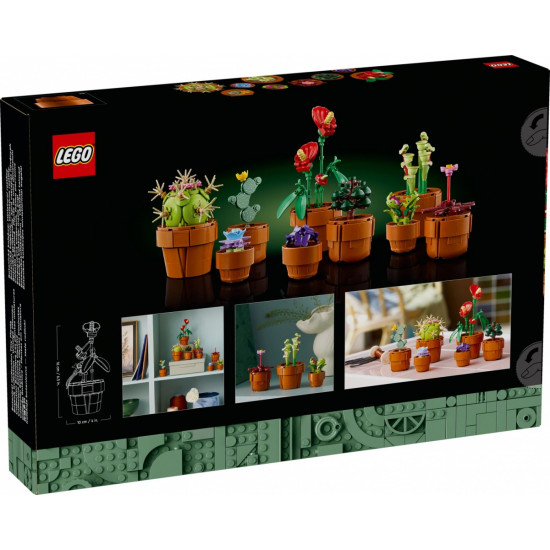 Klocki Botanicals 10329 Małe roślinki