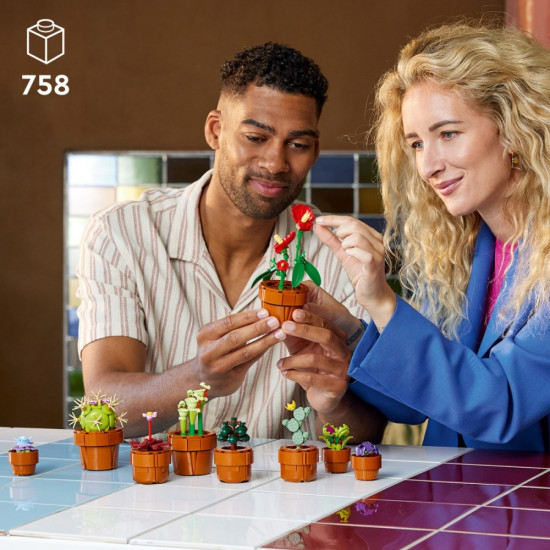 Klocki Botanicals 10329 Małe roślinki