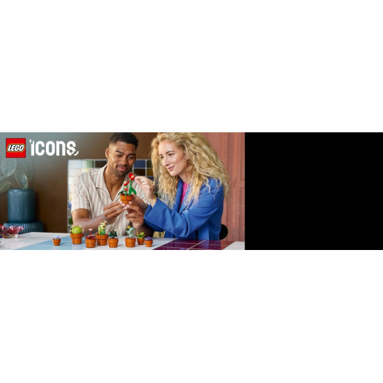 Klocki Botanicals 10329 Małe roślinki