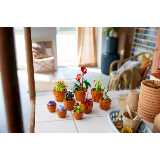 Klocki Botanicals 10329 Małe roślinki