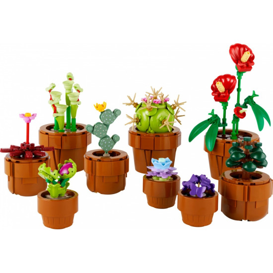 Klocki Botanicals 10329 Małe roślinki