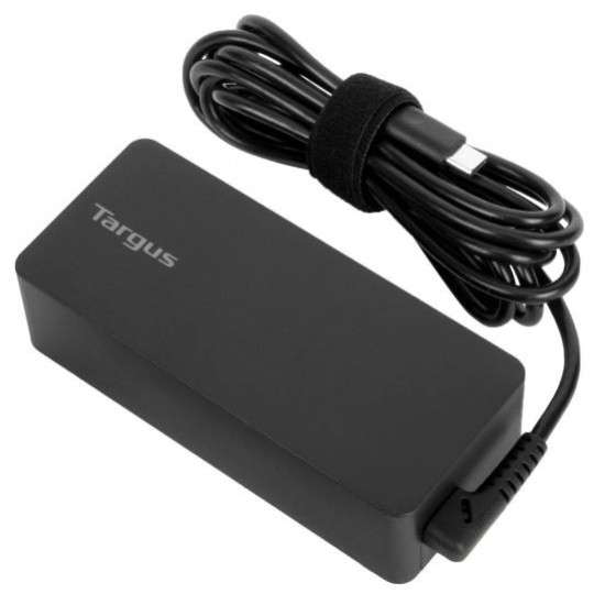Zasilacz 65W USB Type-C Charger Black 