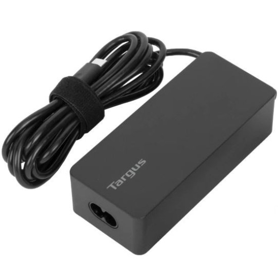 Zasilacz 65W USB Type-C Charger Black 
