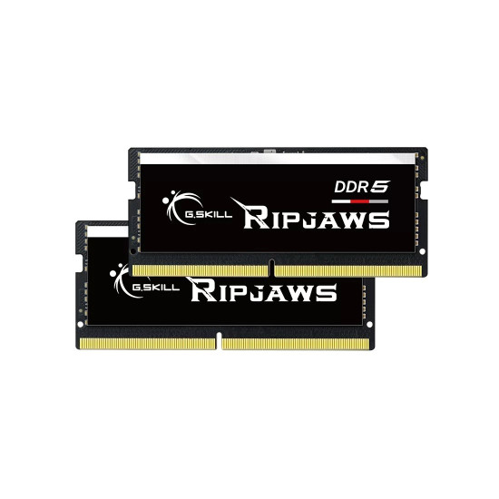 Pamięć SO-DIMM DDR5 64GB (2x32GB) Ripjaws 5600MHz 1,1V 