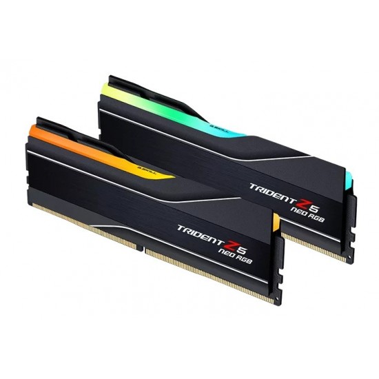 Pamięć PC - DDR5  32GB (2x16GB) Trident Neo AMD RGB 6000MHz CL30 EXPO White 