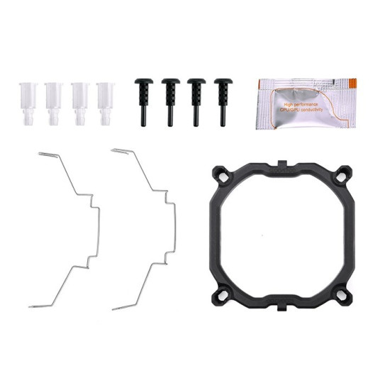 Chłodzenie procesora - UX200 SE ARGB Snow TDP 170W, 12cm 