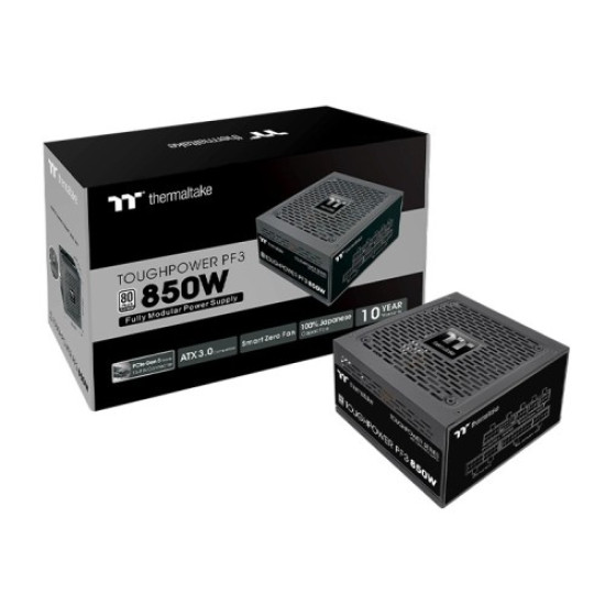 Zasilacz Toughpower Grand PF3 850W Fmod 80+ Platinum 14cm Gen5 