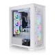 Obudowa CTE T500 Full Tower ARGB 14cmx3 Tempered Glassx2 - Snow 