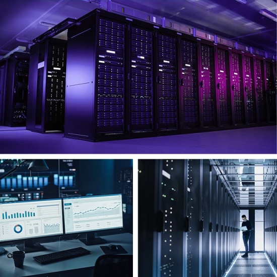 Zasilacz awaryjny UPS RACK | 1kVA | 800W | LCD 