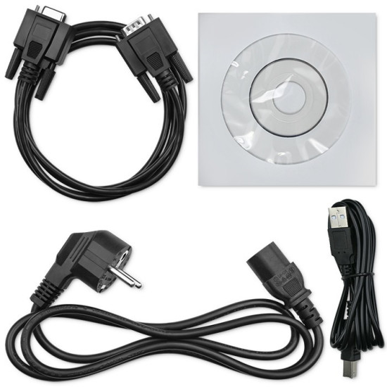 Zasilacz awaryjny UPS RACK | 1kVA | 800W | LCD 