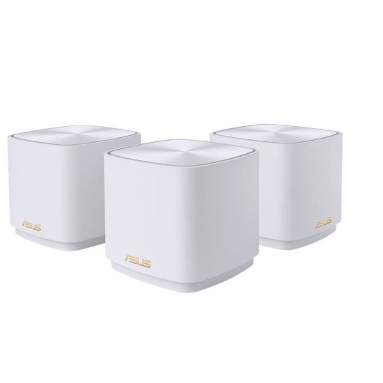 System  ZenWiFi XD4 Plus WiFi 6 AX1800 3-pak 