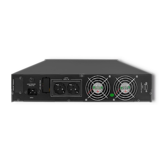 Zasilacz awaryjny UPS RACK | 3kVA | 2400W | LCD 