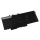 Bateria 93FTF GJKNX 7,6V 6200mAh do Dell Latitude 5290 5490 5580 
