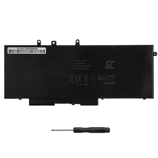 Bateria 93FTF GJKNX 7,6V 6200mAh do Dell Latitude 5290 5490 5580 