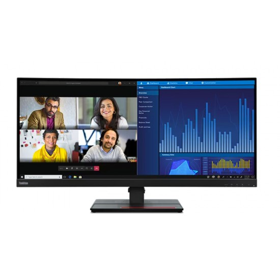 Monitor 34.14 cala ThinkVision P34w-20 WLED LCD 62DCRAT3EU 