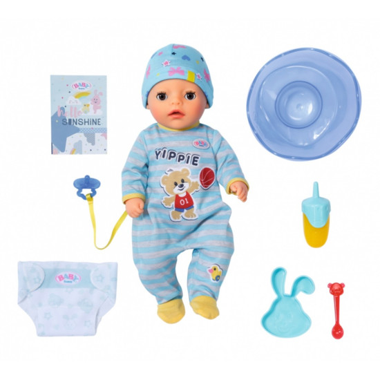 Lalka Baby Born chłopiec 36 cm