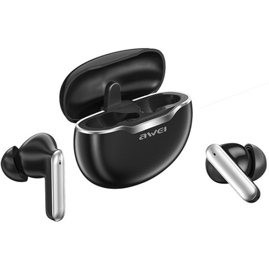Słuchawki stereo Bluetoth T50 TWS Czarne 