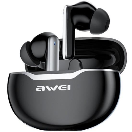 Słuchawki stereo Bluetoth T50 TWS Czarne 